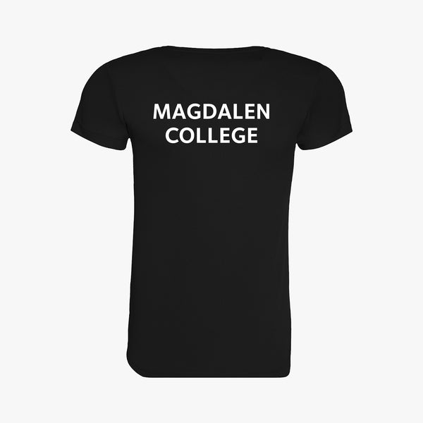 Load image into Gallery viewer, Magdalen College Ladies Recycled Sports T-Shirt