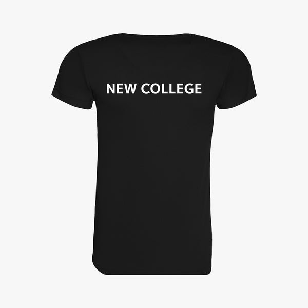 Load image into Gallery viewer, New College Ladies Recycled Sports T-Shirt