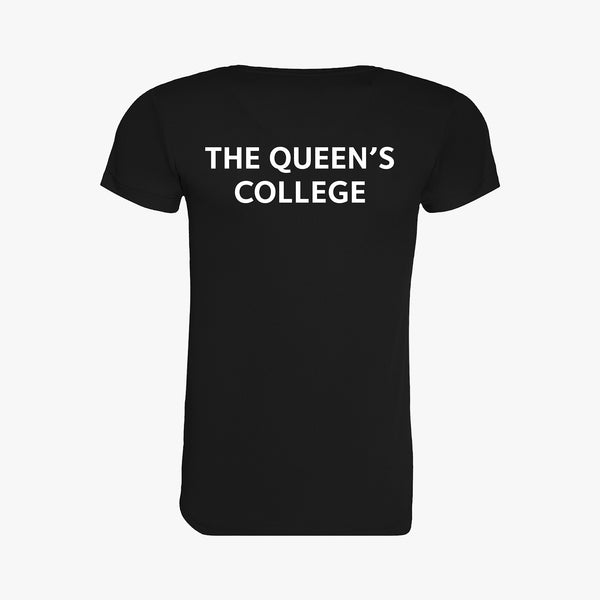 Load image into Gallery viewer, The Queen's College Ladies Recycled Sports T-Shirt