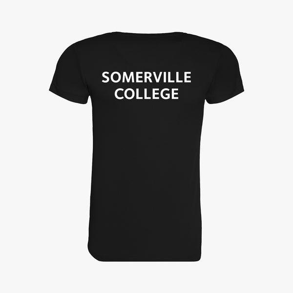 Load image into Gallery viewer, Somerville College Ladies Recycled Sports T-Shirt