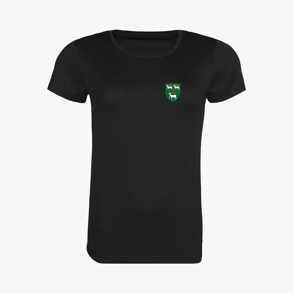 Load image into Gallery viewer, Jesus College Ladies Recycled Sports T-Shirt