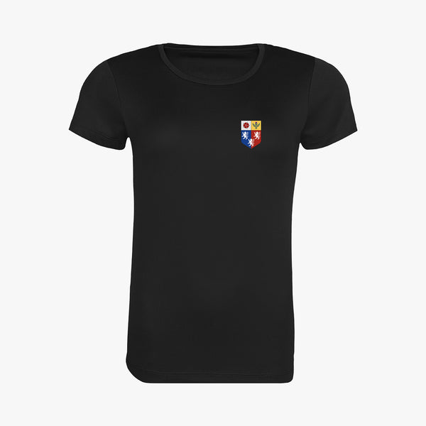 Load image into Gallery viewer, Pembroke College Ladies Recycled Sports T-Shirt