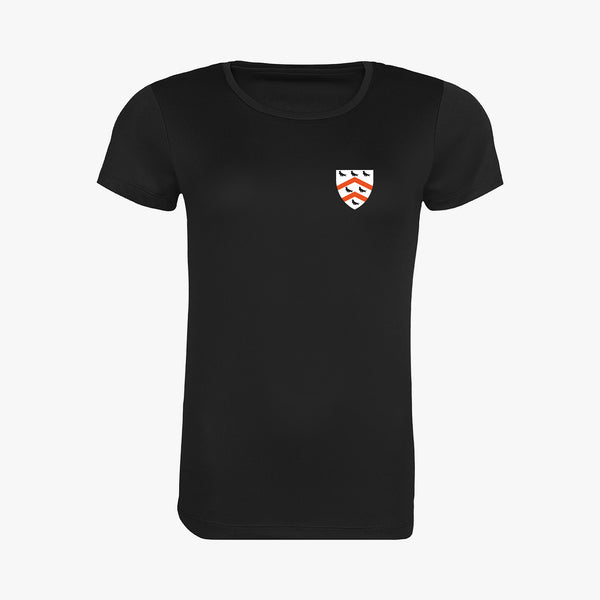 Load image into Gallery viewer, Worcester College Ladies Recycled Sports T-Shirt