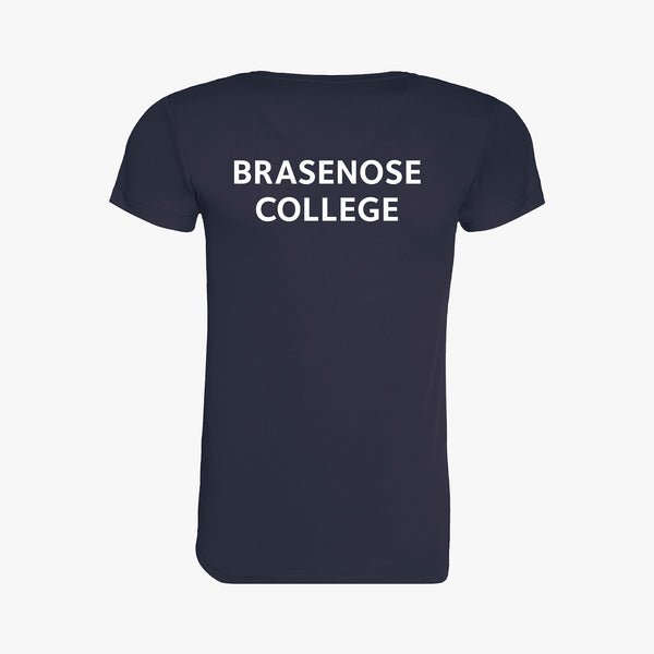 Load image into Gallery viewer, Brasenose College Ladies Recycled Sports T-Shirt