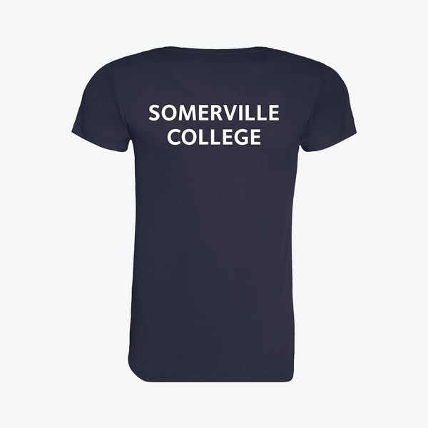 Load image into Gallery viewer, Somerville College Ladies Recycled Sports T-Shirt