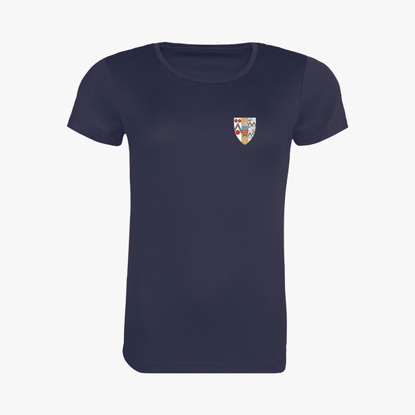 Load image into Gallery viewer, Brasenose College Ladies Recycled Sports T-Shirt