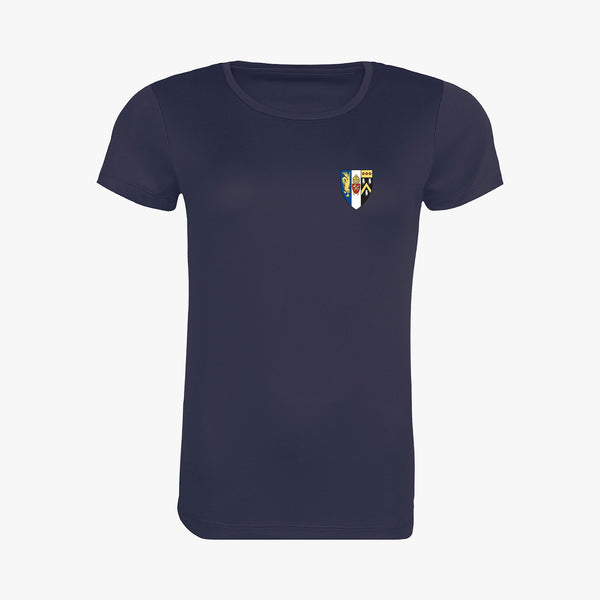 Load image into Gallery viewer, Corpus Christi College Ladies Recycled Sports T-Shirt