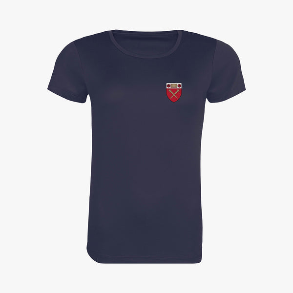Load image into Gallery viewer, Ladies Oxford College Recycled Sports T-Shirt