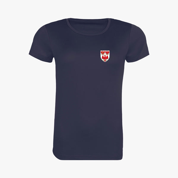 Load image into Gallery viewer, The Queen's College Ladies Recycled Sports T-Shirt