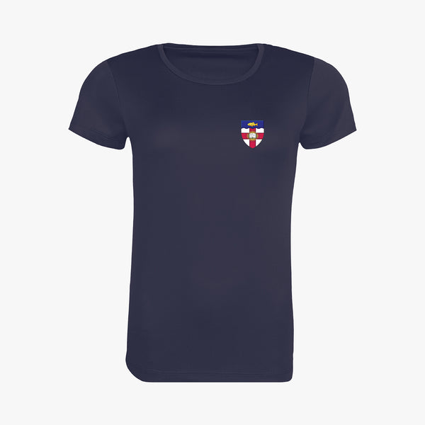 Load image into Gallery viewer, Ladies Oxford College Recycled Sports T-Shirt