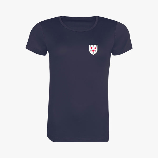 Load image into Gallery viewer, Somerville College Ladies Recycled Sports T-Shirt
