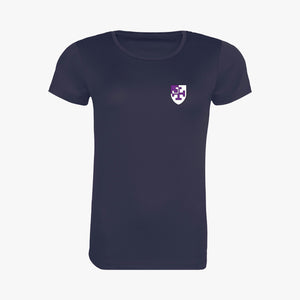 Ladies Oxford College Recycled Sports T-Shirt