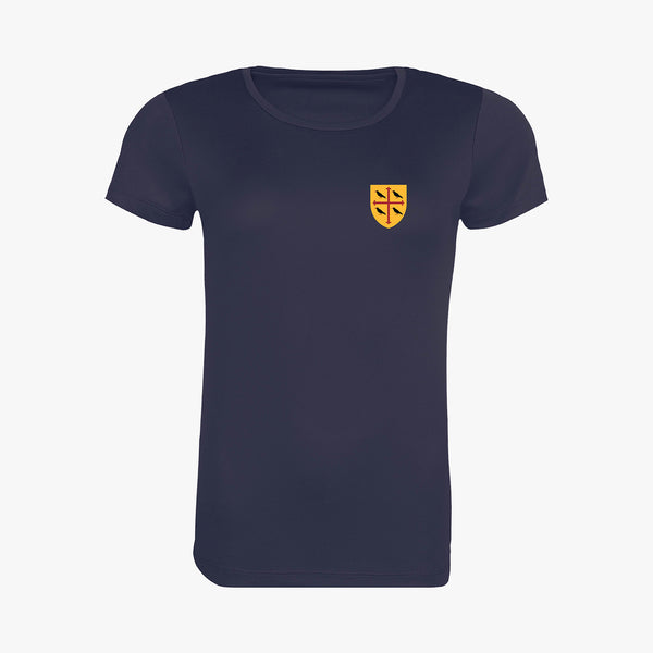 Load image into Gallery viewer, St Edmund Hall Ladies Recycled Sports T-Shirt