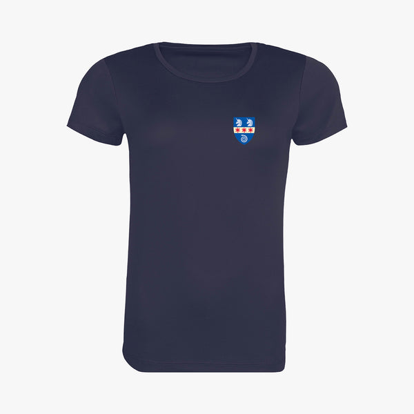 Load image into Gallery viewer, St Hilda's College Ladies Recycled Sports T-Shirt