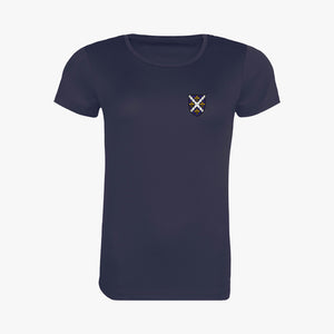 St Hugh's College Ladies Recycled Sports T-Shirt