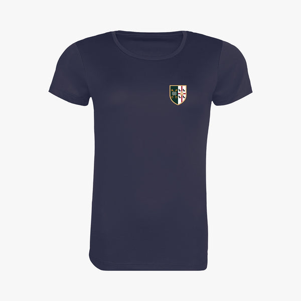 Load image into Gallery viewer, St Peter's College Ladies Recycled Sports T-Shirt