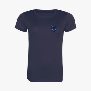 Ladies Oxford College Recycled Sports T-Shirt
