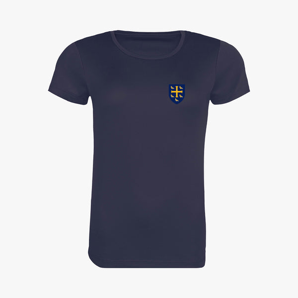 Load image into Gallery viewer, Ladies Oxford College Recycled Sports T-Shirt