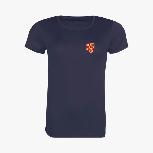 Load image into Gallery viewer, Wolfson College Ladies Recycled Sports T-Shirt