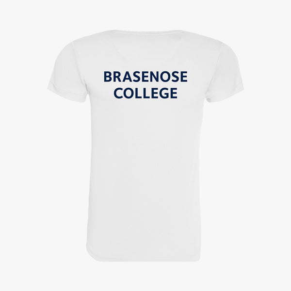 Load image into Gallery viewer, Brasenose College Ladies Recycled Sports T-Shirt