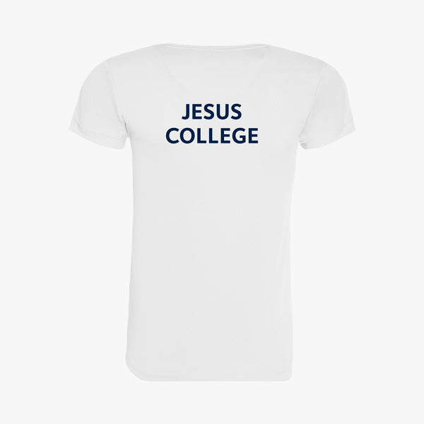 Load image into Gallery viewer, Jesus College Ladies Recycled Sports T-Shirt