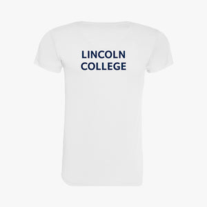 Lincoln College Ladies Recycled Sports T-Shirt