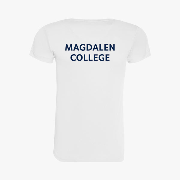 Load image into Gallery viewer, Magdalen College Ladies Recycled Sports T-Shirt