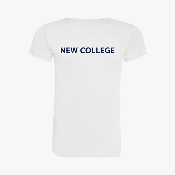 Load image into Gallery viewer, New College Ladies Recycled Sports T-Shirt