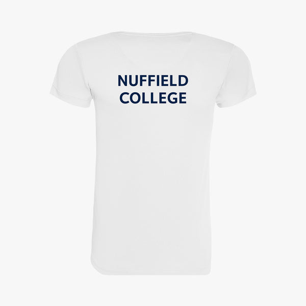 Load image into Gallery viewer, Nuffield College Ladies Recycled Sports T-Shirt