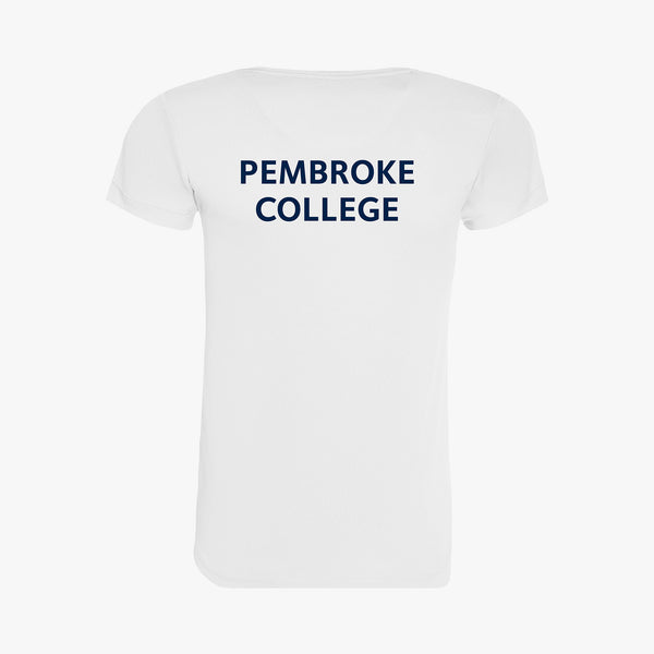 Load image into Gallery viewer, Pembroke College Ladies Recycled Sports T-Shirt