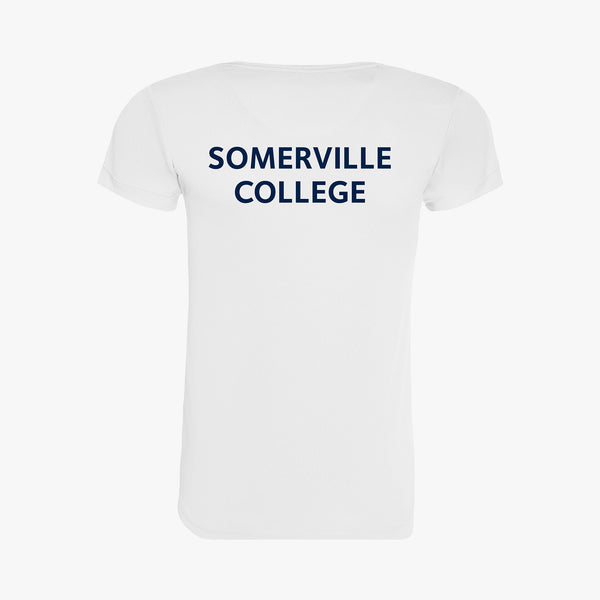 Load image into Gallery viewer, Somerville College Ladies Recycled Sports T-Shirt