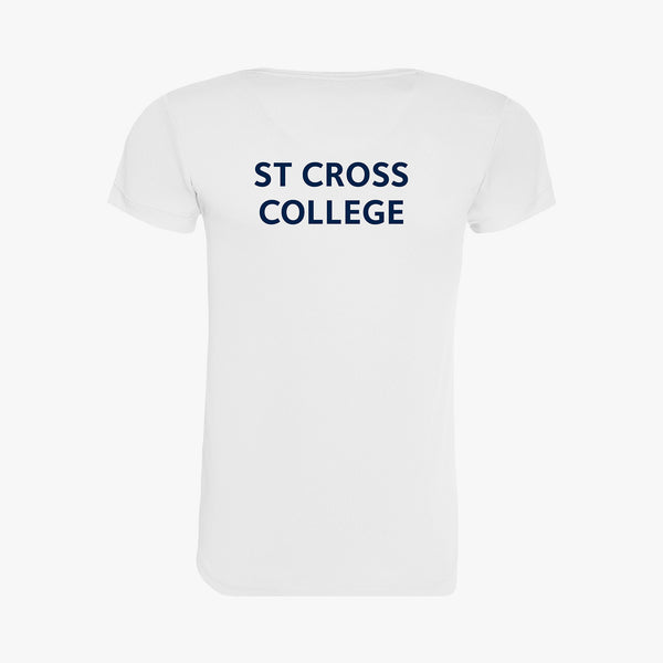Load image into Gallery viewer, St Cross College Ladies Recycled Sports T-Shirt
