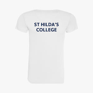 St Hilda's College Ladies Recycled Sports T-Shirt