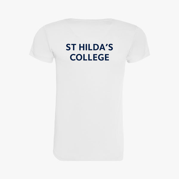 Load image into Gallery viewer, St Hilda's College Ladies Recycled Sports T-Shirt