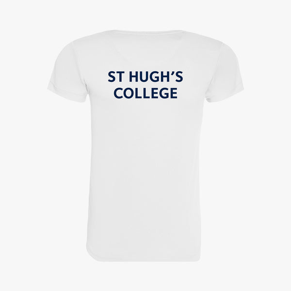 Load image into Gallery viewer, St Hugh's College Ladies Recycled Sports T-Shirt
