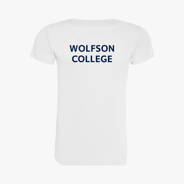 Load image into Gallery viewer, Wolfson College Ladies Recycled Sports T-Shirt