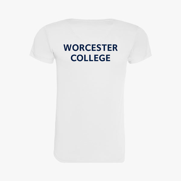 Load image into Gallery viewer, Worcester College Ladies Recycled Sports T-Shirt