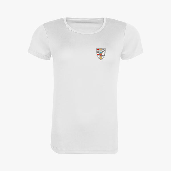 Load image into Gallery viewer, Brasenose College Ladies Recycled Sports T-Shirt