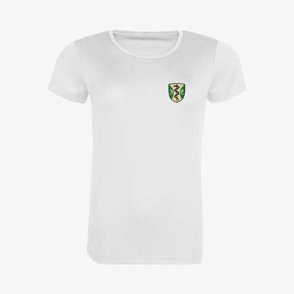 Load image into Gallery viewer, Green Templeton College Ladies Recycled Sports T-Shirt