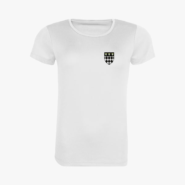 Load image into Gallery viewer, Magdalen College Ladies Recycled Sports T-Shirt