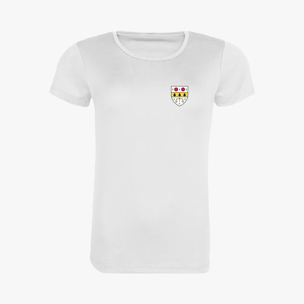 Load image into Gallery viewer, Nuffield College Ladies Recycled Sports T-Shirt