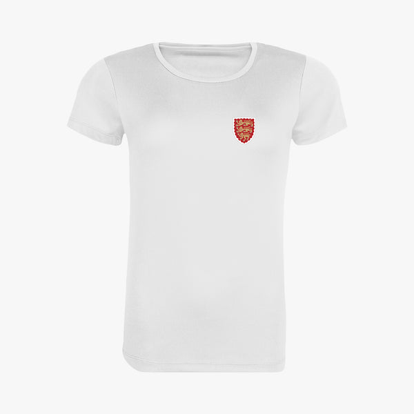 Load image into Gallery viewer, Oriel College Ladies Recycled Sports T-Shirt