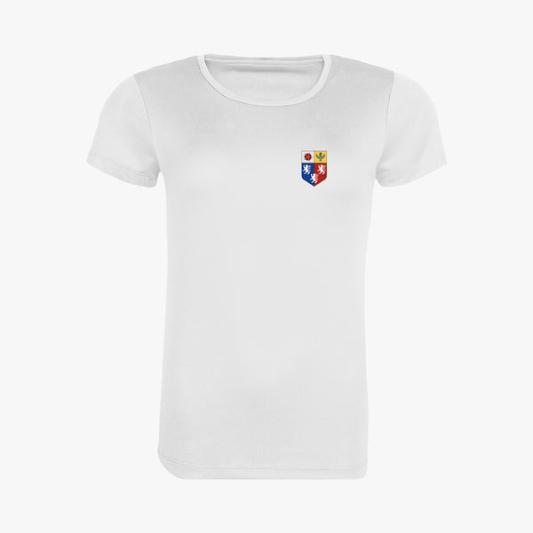 Load image into Gallery viewer, Pembroke College Ladies Recycled Sports T-Shirt
