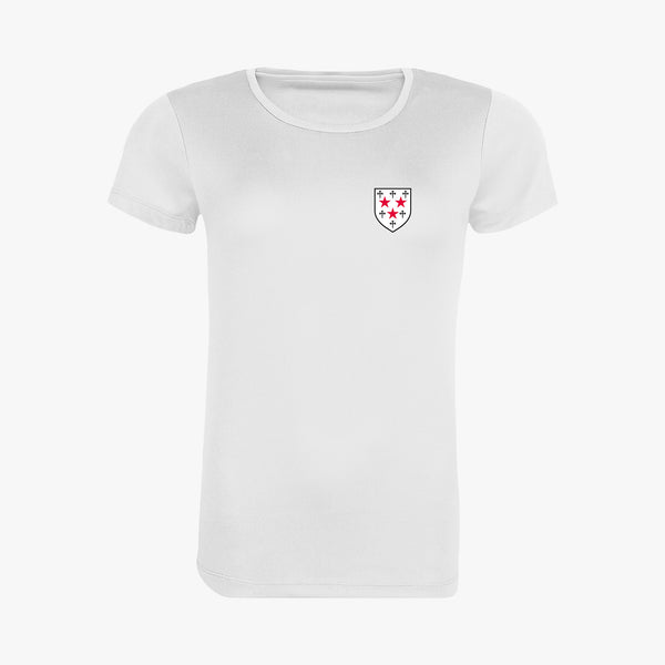 Load image into Gallery viewer, Somerville College Ladies Recycled Sports T-Shirt