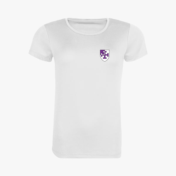 Load image into Gallery viewer, St Cross College Ladies Recycled Sports T-Shirt