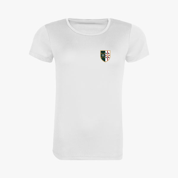 Load image into Gallery viewer, St Peter's College Ladies Recycled Sports T-Shirt
