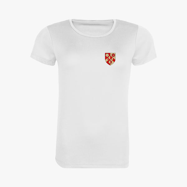 Load image into Gallery viewer, Wolfson College Ladies Recycled Sports T-Shirt