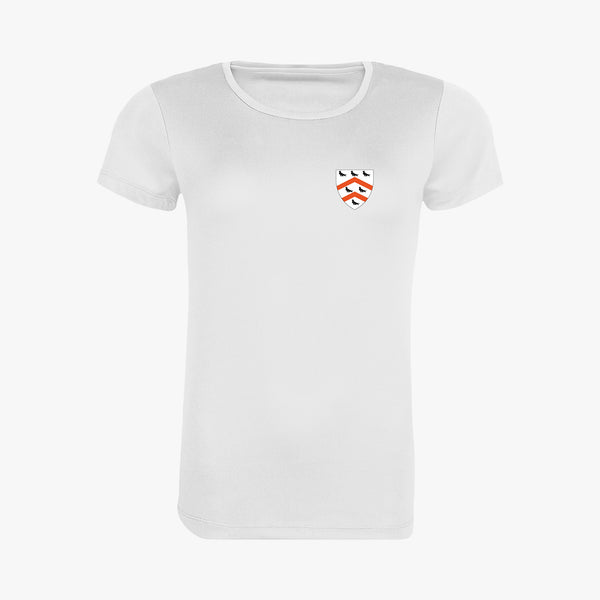 Load image into Gallery viewer, Worcester College Ladies Recycled Sports T-Shirt