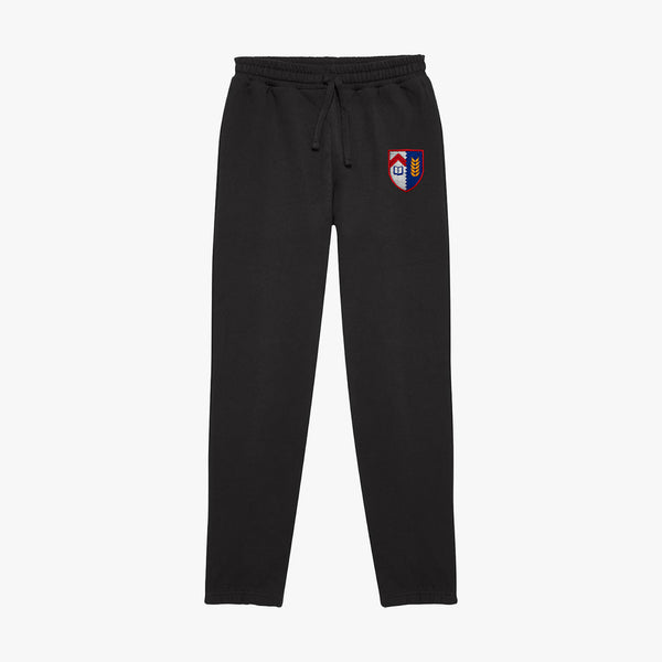 Load image into Gallery viewer, Unisex Oxford College Recycled Jogging Bottoms