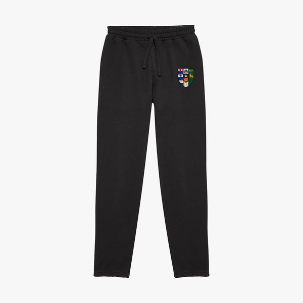 Load image into Gallery viewer, Unisex Oxford College Recycled Jogging Bottoms